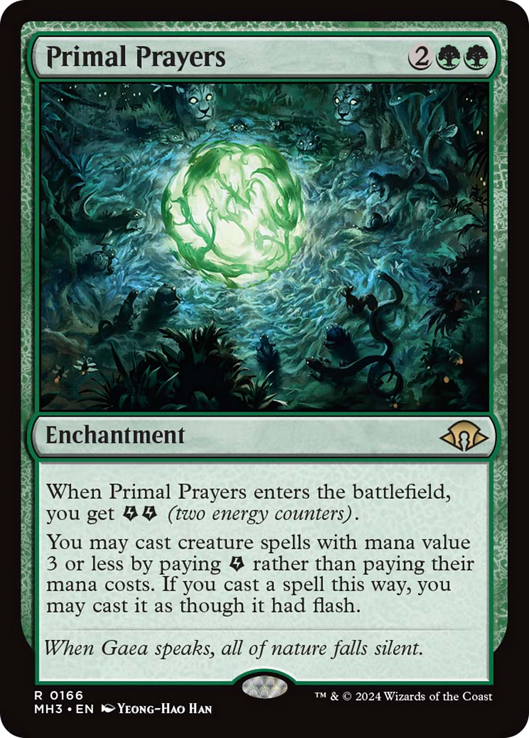 Primal Prayers [Modern Horizons 3] | Devastation Store