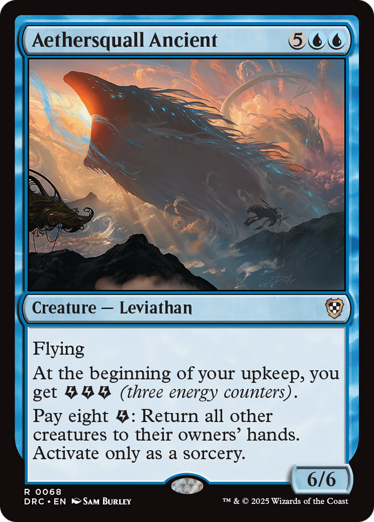 Aethersquall Ancient [Aetherdrift Commander] | Devastation Store