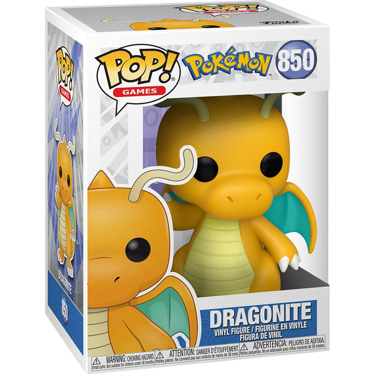 Funko Pop Pokémon Dragonite #850 | Devastation Store