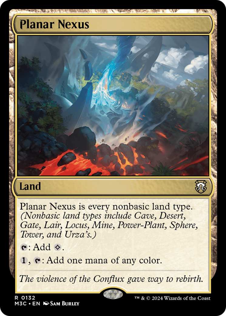 Planar Nexus [Modern Horizons 3 Commander] | Devastation Store