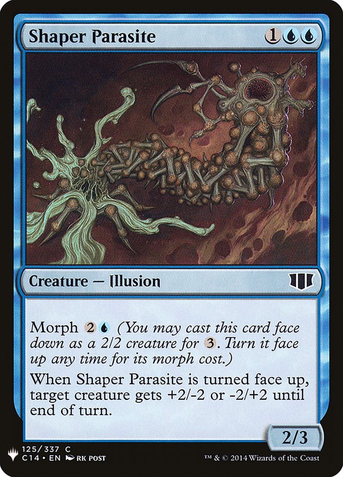 Shaper Parasite [Mystery Booster] | Devastation Store