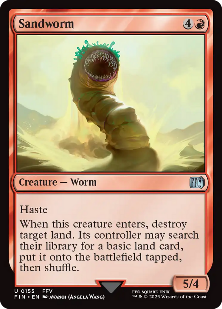Sandworm [FINAL FANTASY] | Devastation Store