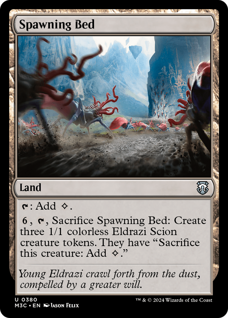 Spawning Bed (Ripple Foil) [Modern Horizons 3 Commander] | Devastation Store