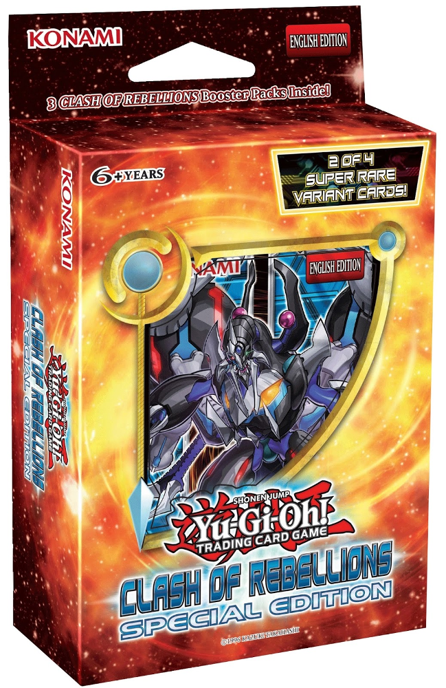 Clash of Rebellions - Special Edition Display | Devastation Store