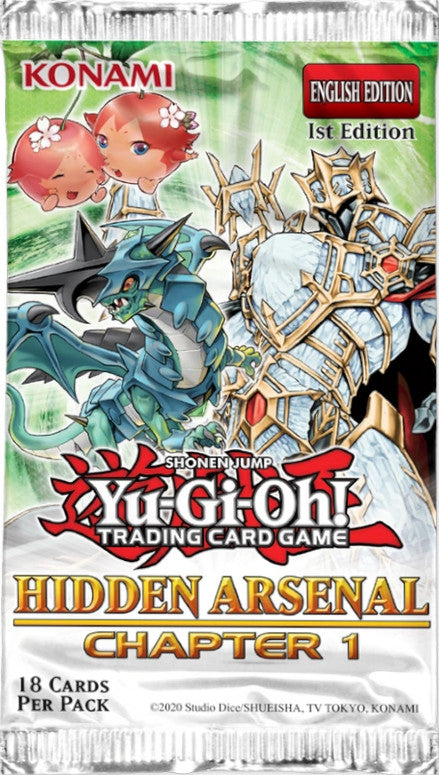 Hidden Arsenal: Chapter 1 - Booster Pack (1st Edition) | Devastation Store