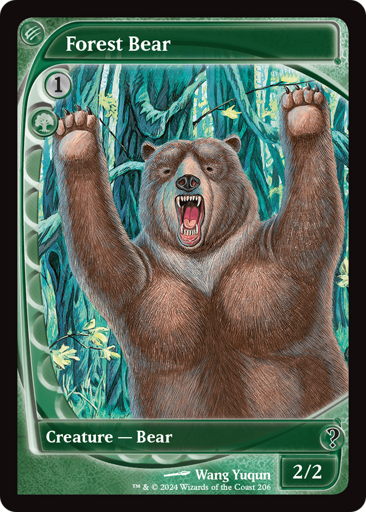 Forest Bear (Future Sight) [Mystery Booster 2] | Devastation Store
