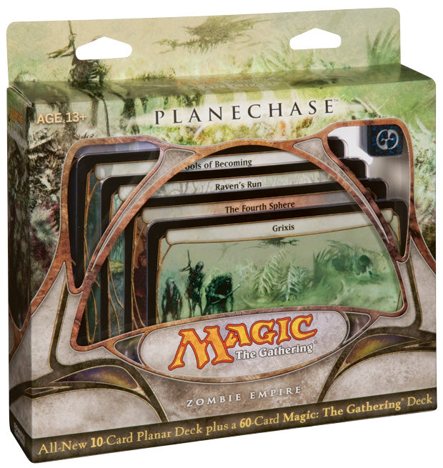 Planechase - 2009 Edition (Zombie Empire) | Devastation Store