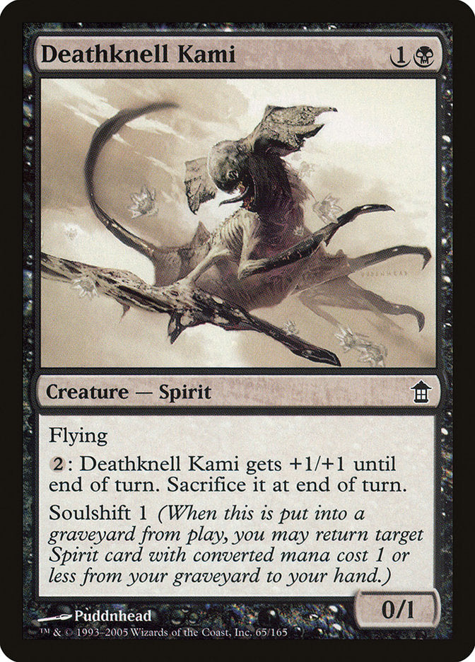 Deathknell Kami [Saviors of Kamigawa] | Devastation Store