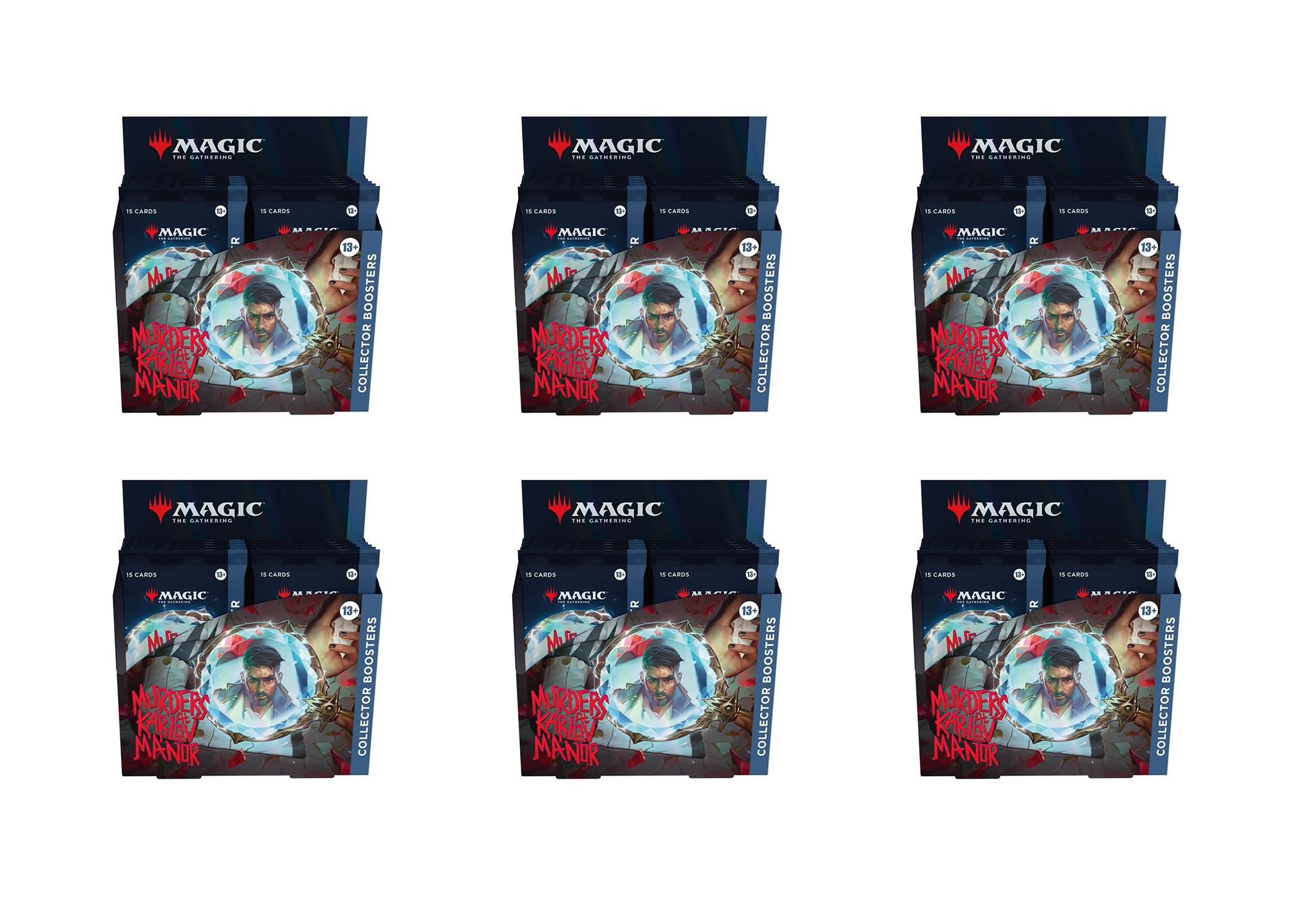 Murders at Karlov Manor - Collector Booster Display Case | Devastation Store