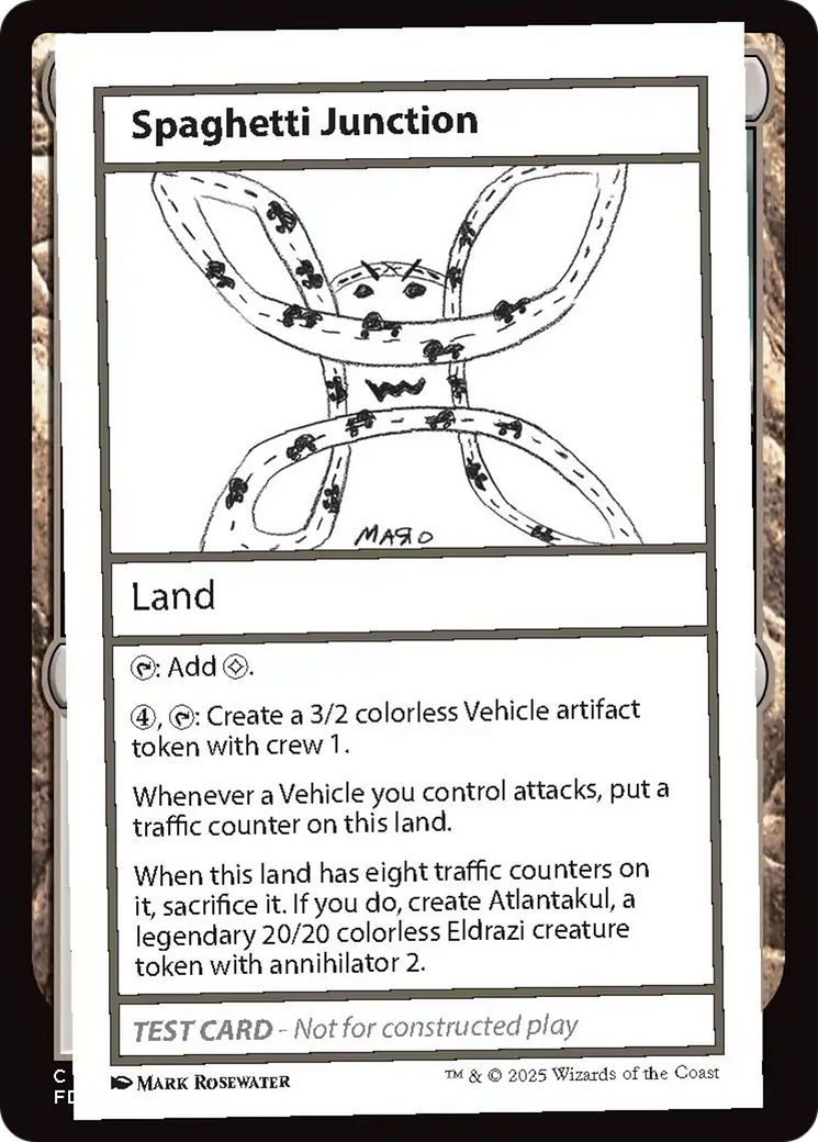 Spaghetti Junction [Mystery Booster Playtest Cards] | Devastation Store