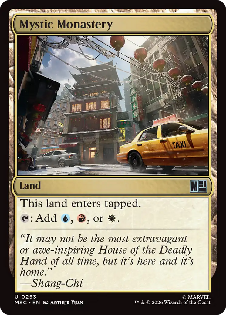 Mystic Monastery [Marvel Super Heroes Commander] | Devastation Store