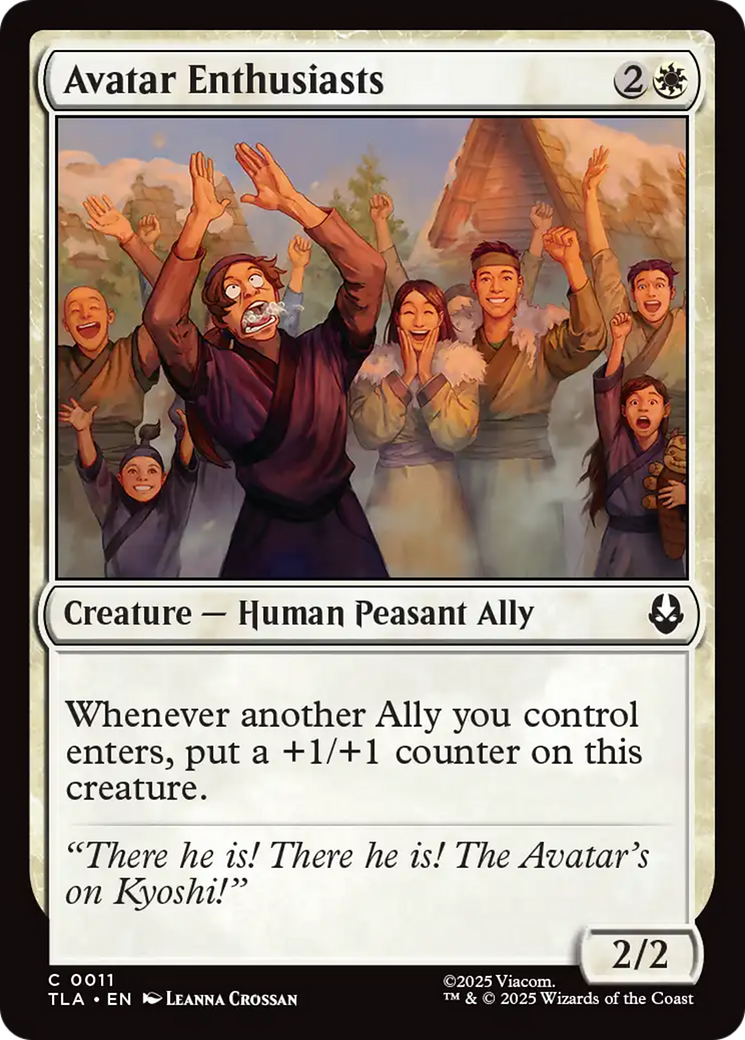 Avatar Enthusiasts [Avatar: The Last Airbender] | Devastation Store