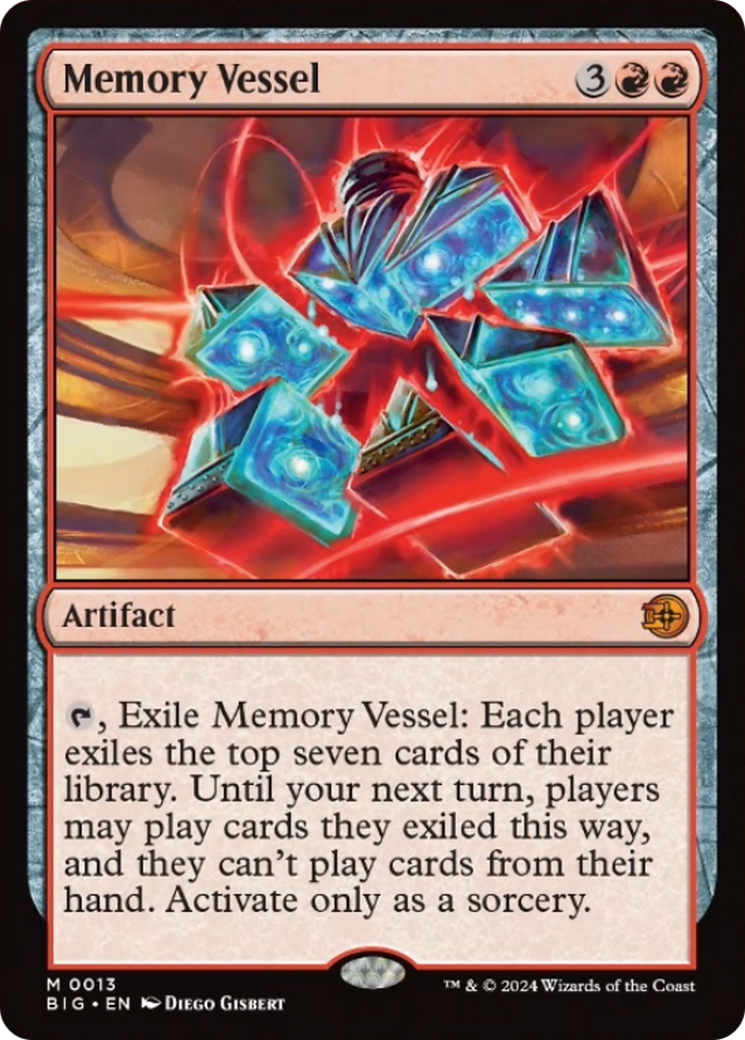 Memory Vessel [Outlaws of Thunder Junction: The Big Score] | Devastation Store