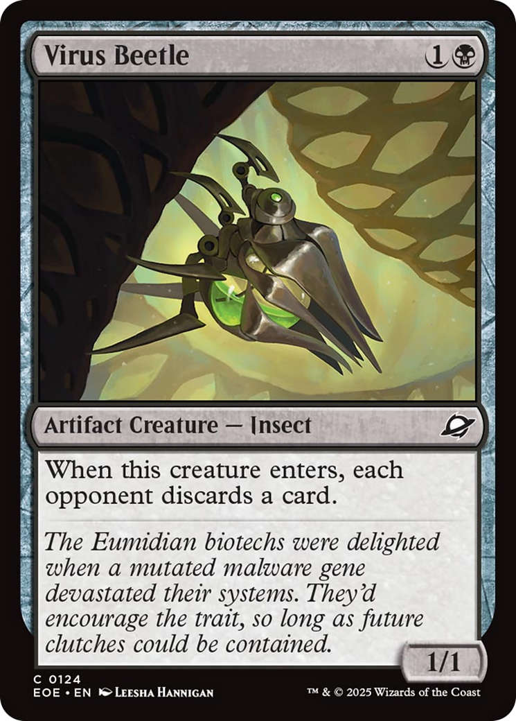 Virus Beetle [Edge of Eternities] | Devastation Store