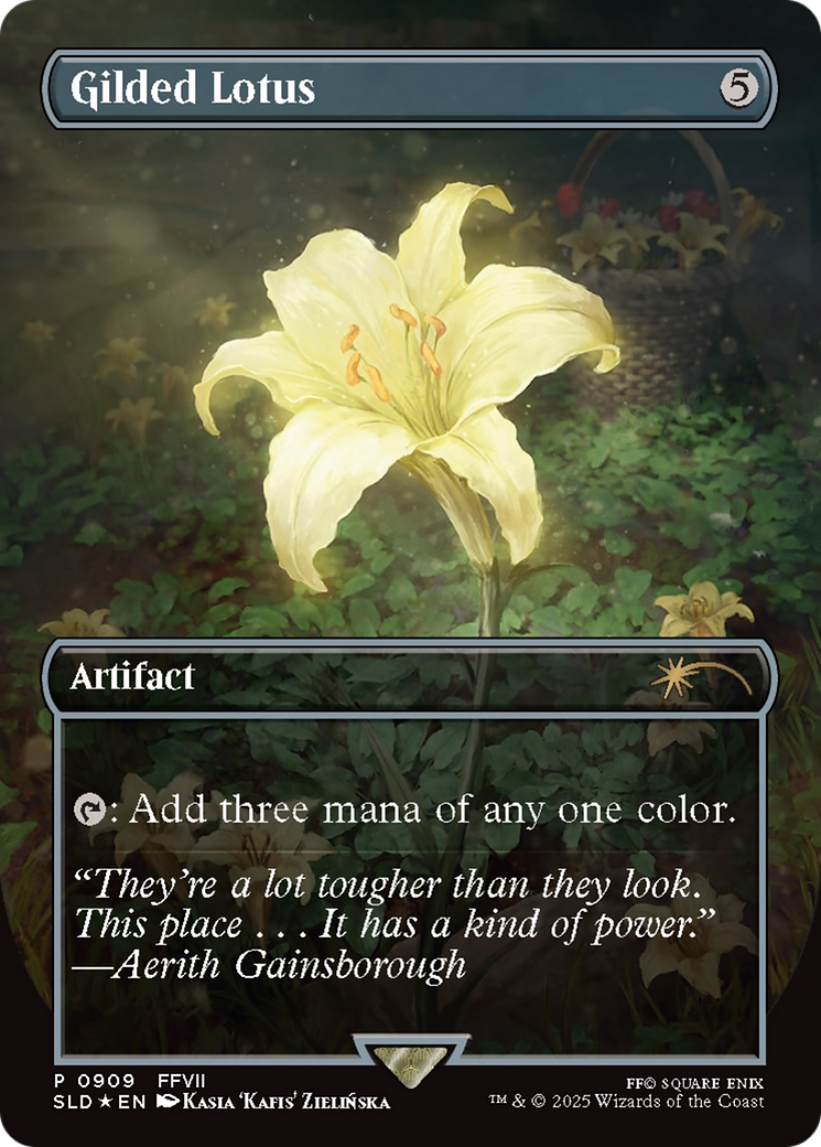 Gilded Lotus (Rainbow Foil) (909) [Secret Lair Drop Series] | Devastation Store