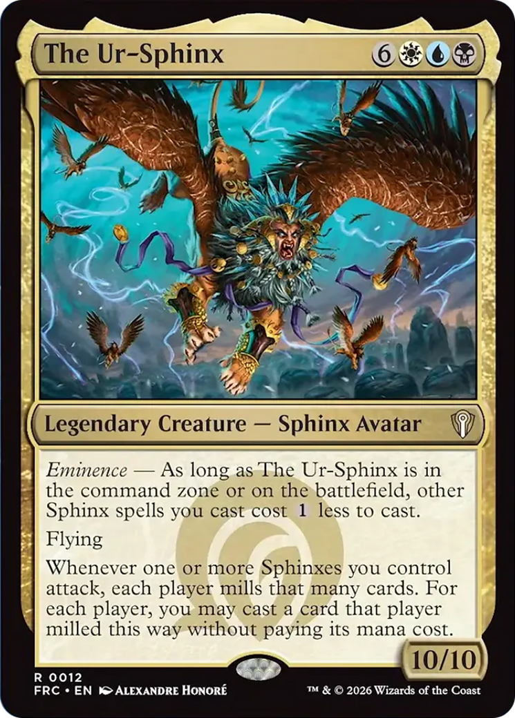 The Ur-Sphinx [Reality Fracture Commander] | Devastation Store