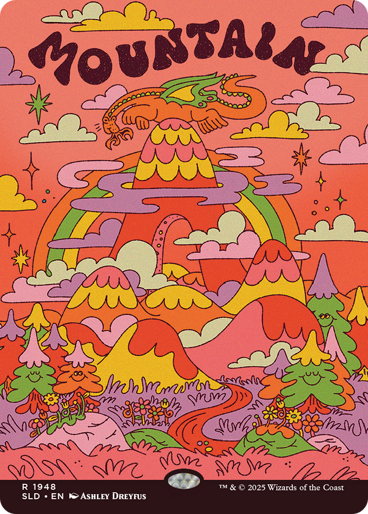 Mountain (1948) [Secret Lair Drop Series] | Devastation Store