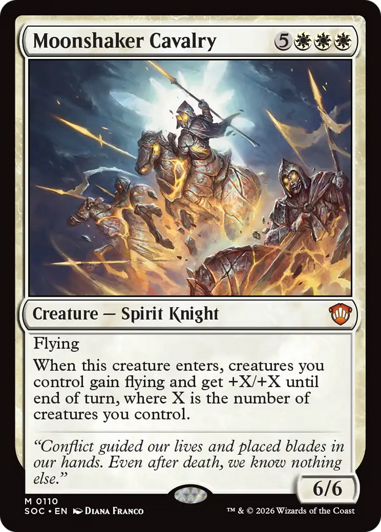 Moonshaker Cavalry [Secrets of Strixhaven Commander] | Devastation Store