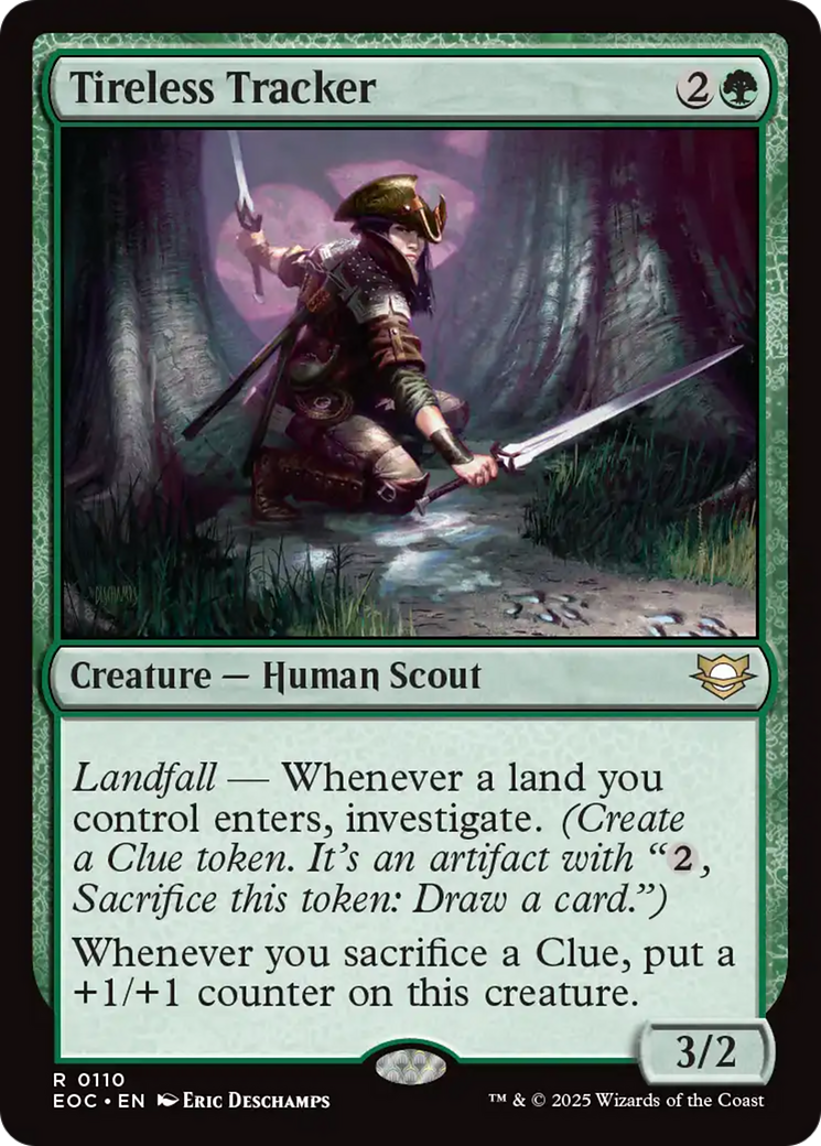 Tireless Tracker [Edge of Eternities Commander] | Devastation Store