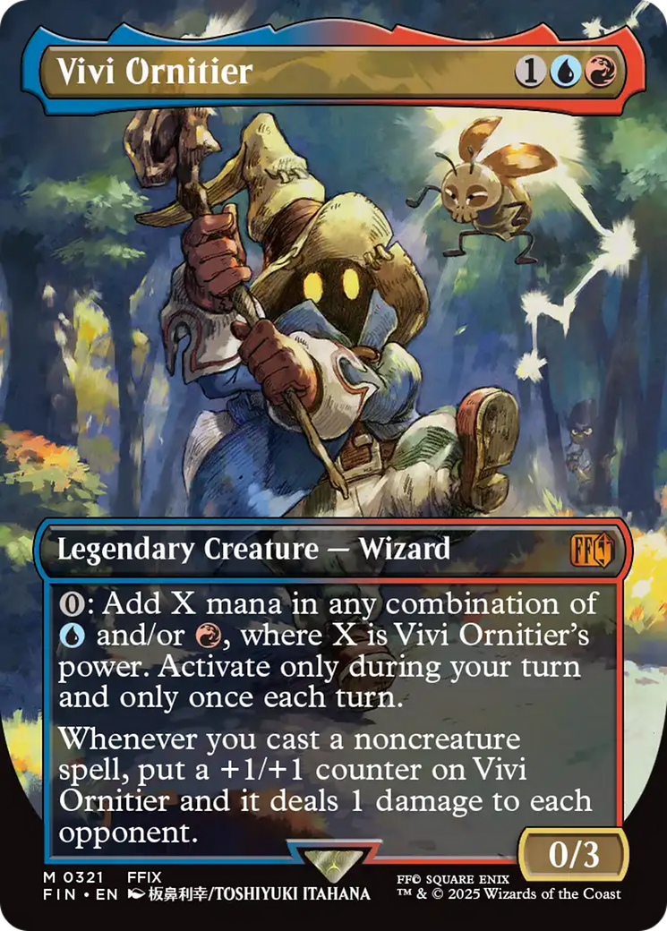 Vivi Ornitier (Borderless) [FINAL FANTASY] | Devastation Store