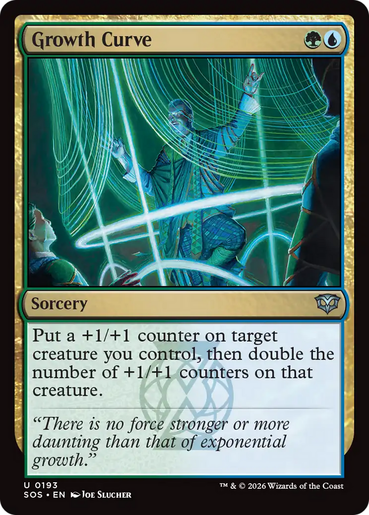 Growth Curve [Secrets of Strixhaven] | Devastation Store