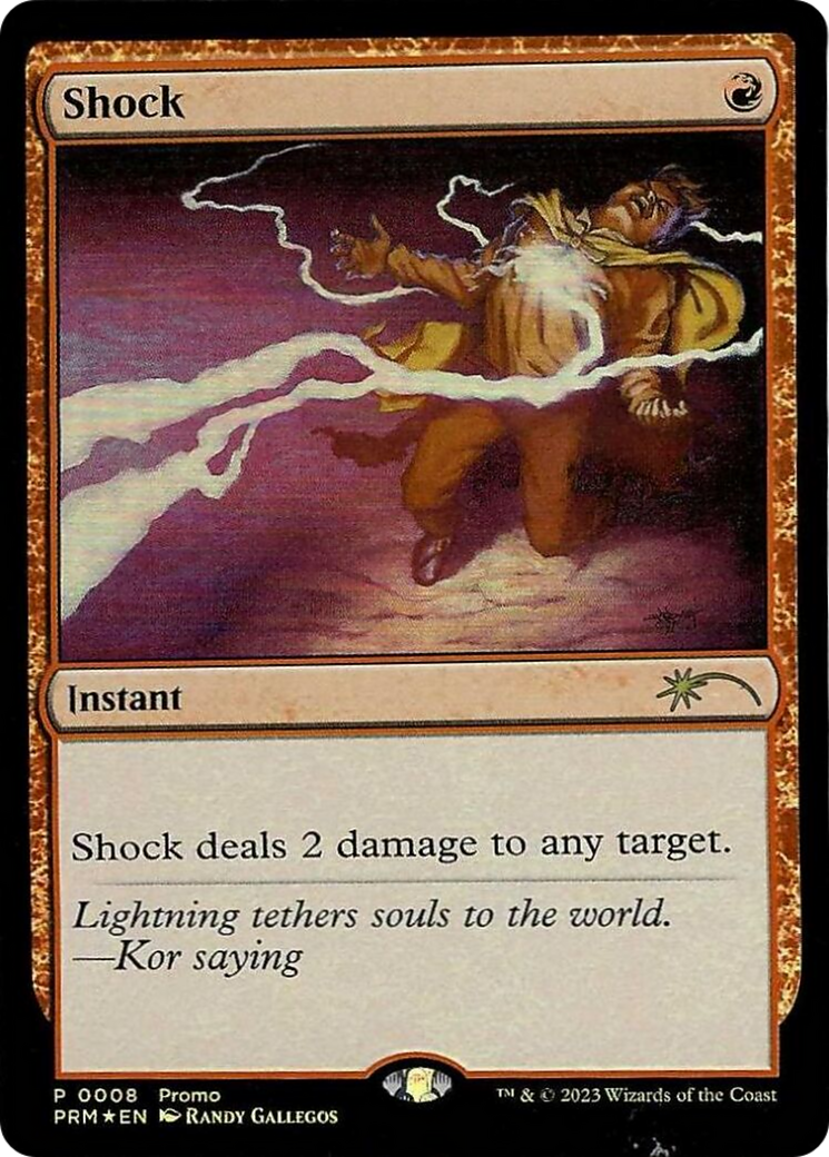 Shock (Graphic Novel Insert) [Media Promos] | Devastation Store
