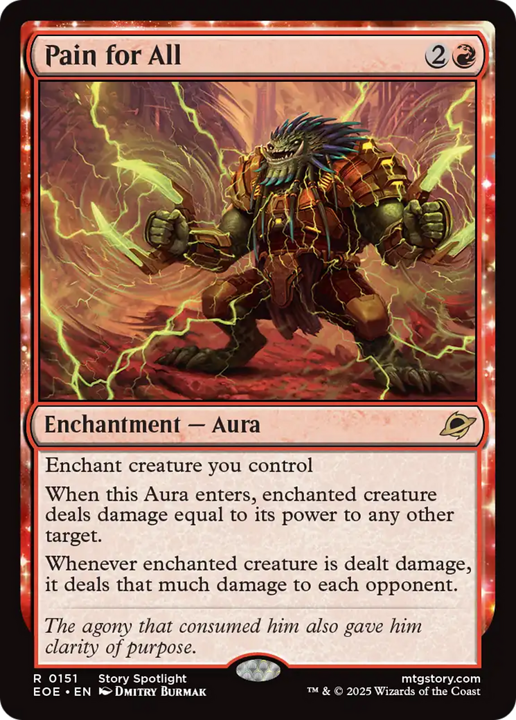 Pain for All [Edge of Eternities] | Devastation Store