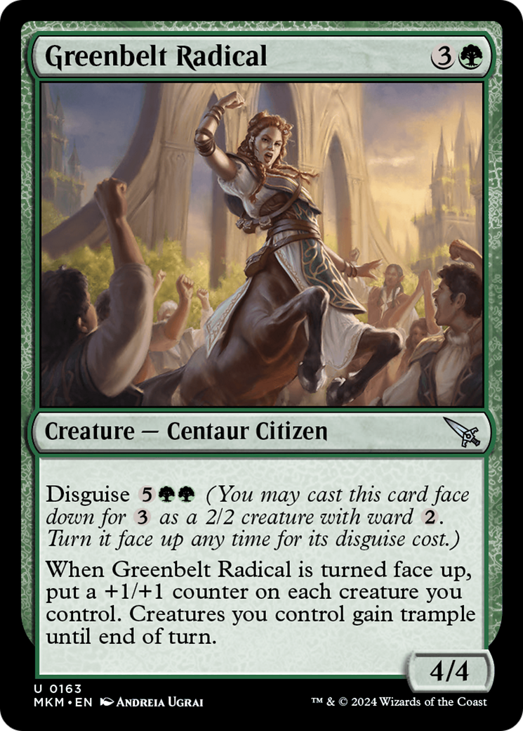 Greenbelt Radical [Murders at Karlov Manor] | Devastation Store