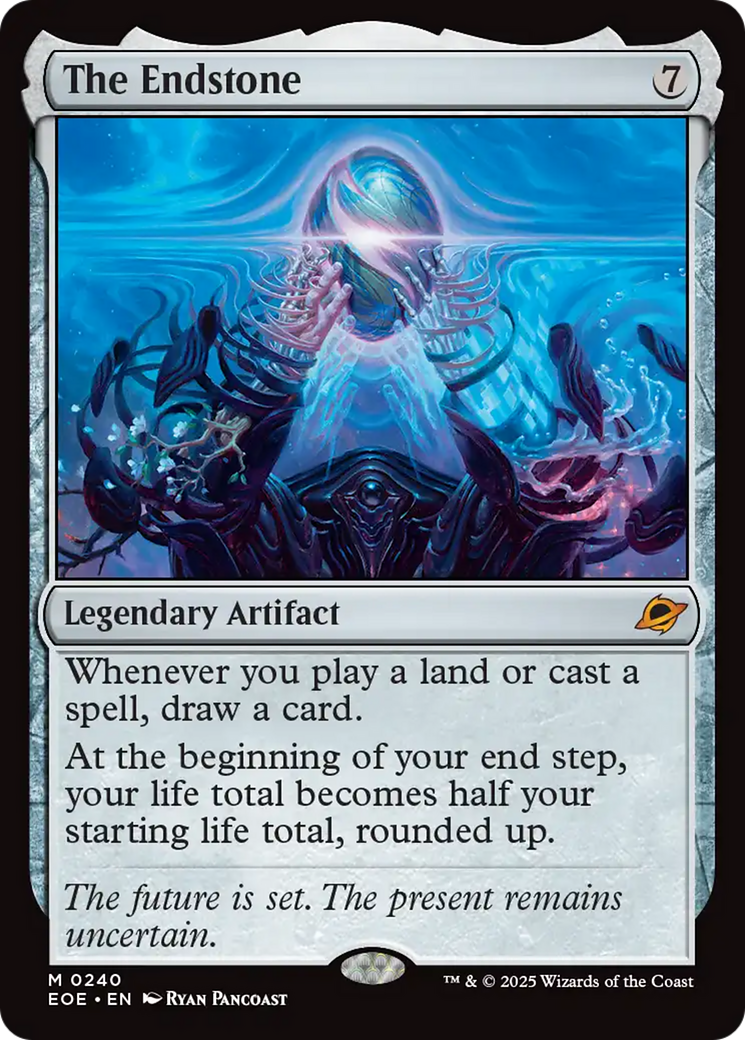 The Endstone [Edge of Eternities] | Devastation Store
