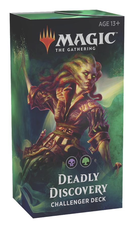 Challenger Deck 2019 - Display | Devastation Store