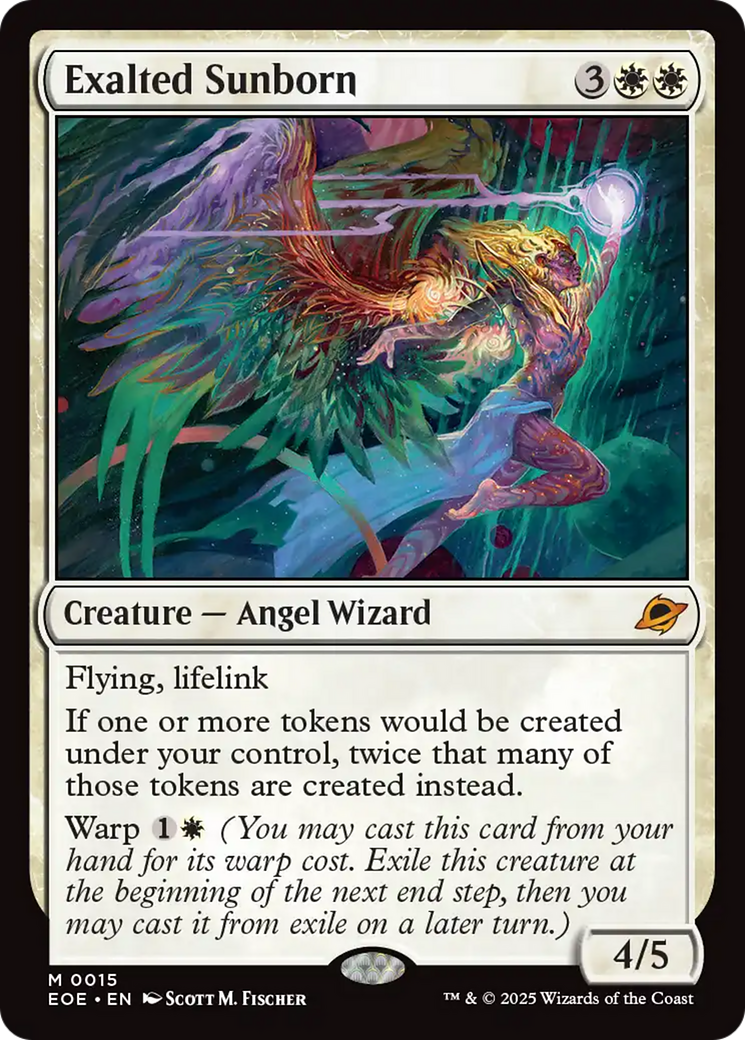 Exalted Sunborn [Edge of Eternities] | Devastation Store