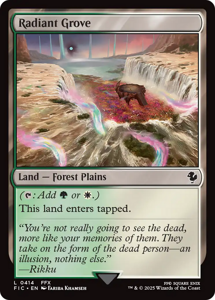 Radiant Grove [FINAL FANTASY Commander] | Devastation Store