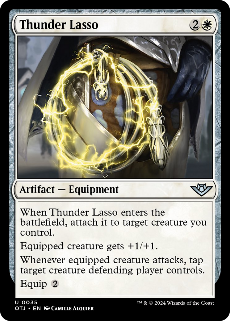 Thunder Lasso [Outlaws of Thunder Junction] | Devastation Store