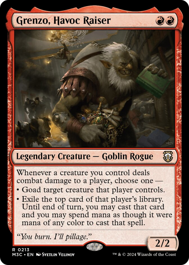 Grenzo, Havoc Raiser [Modern Horizons 3 Commander] | Devastation Store