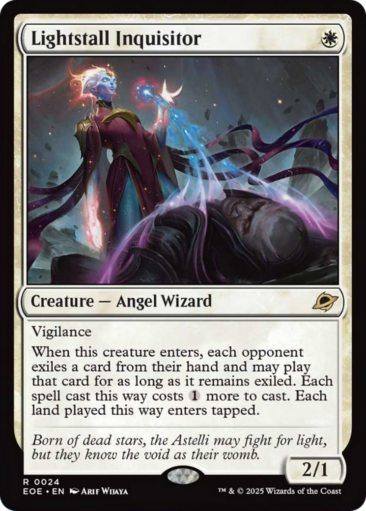 Lightstall Inquisitor [Edge of Eternities] | Devastation Store