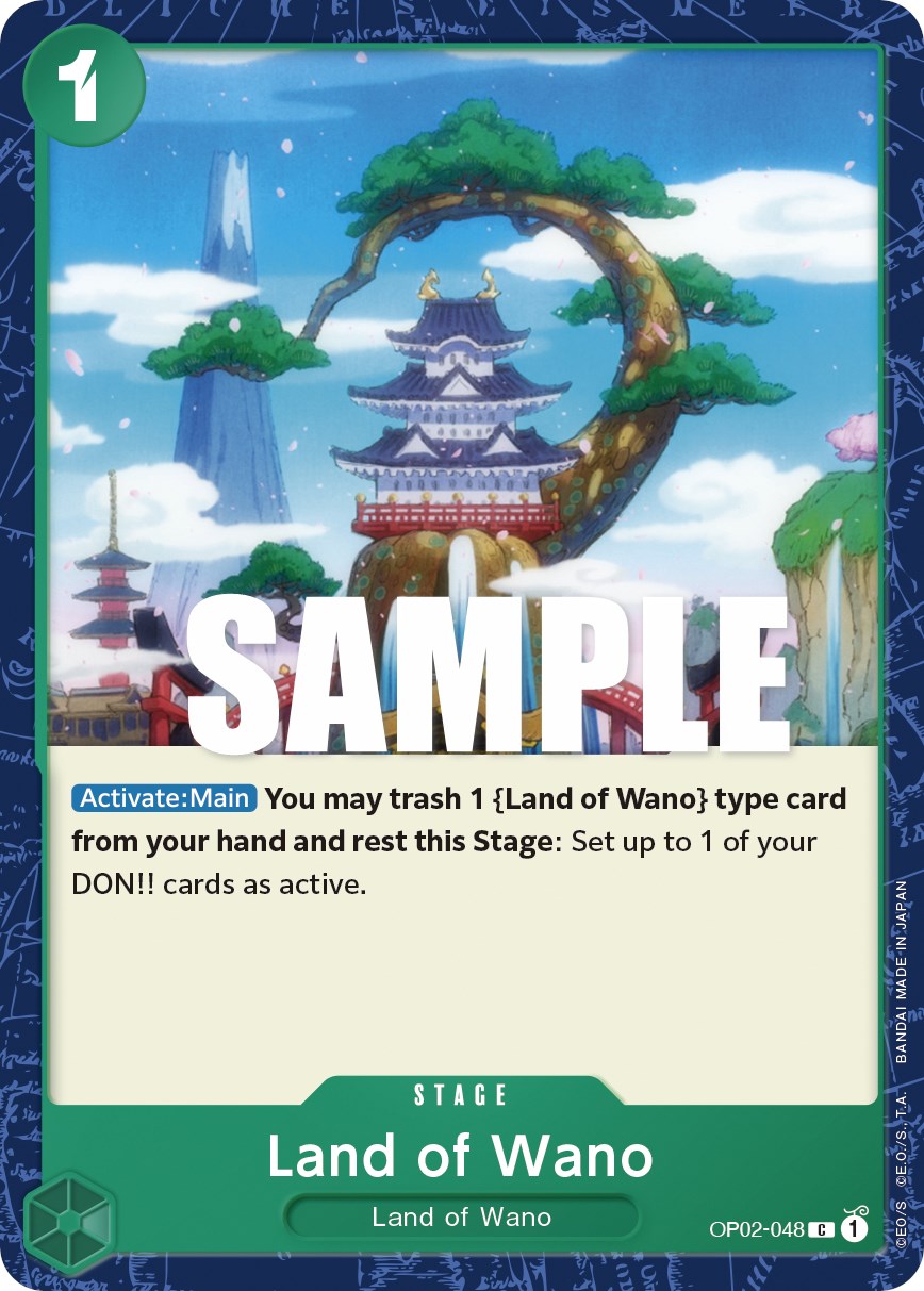 Land of Wano [Paramount War] | Devastation Store