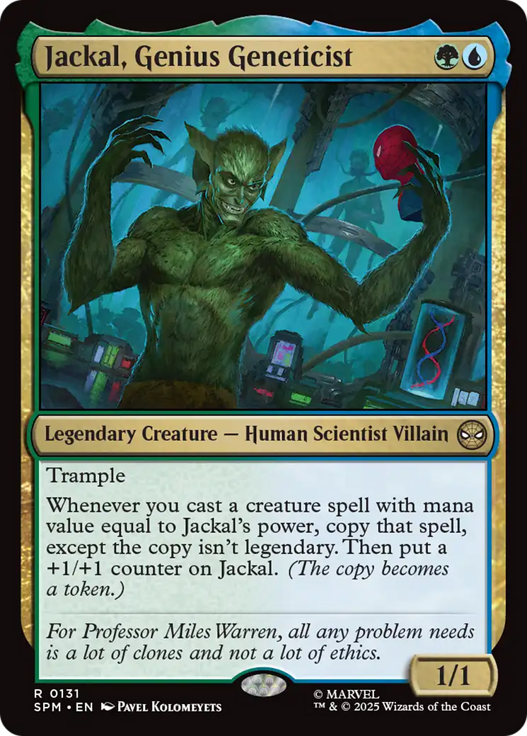 Jackal, Genius Geneticist [Marvel's Spider-Man] | Devastation Store