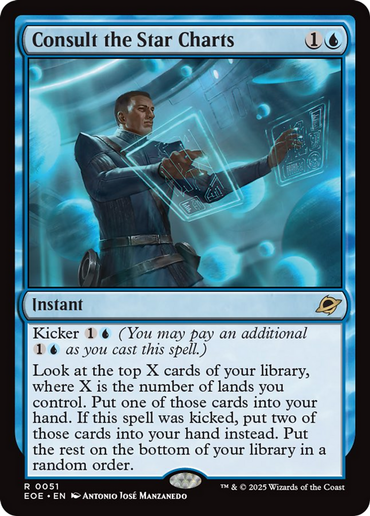 Consult the Star Charts [Edge of Eternities] | Devastation Store