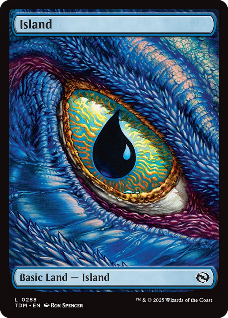 Island (0288) [Tarkir: Dragonstorm] | Devastation Store