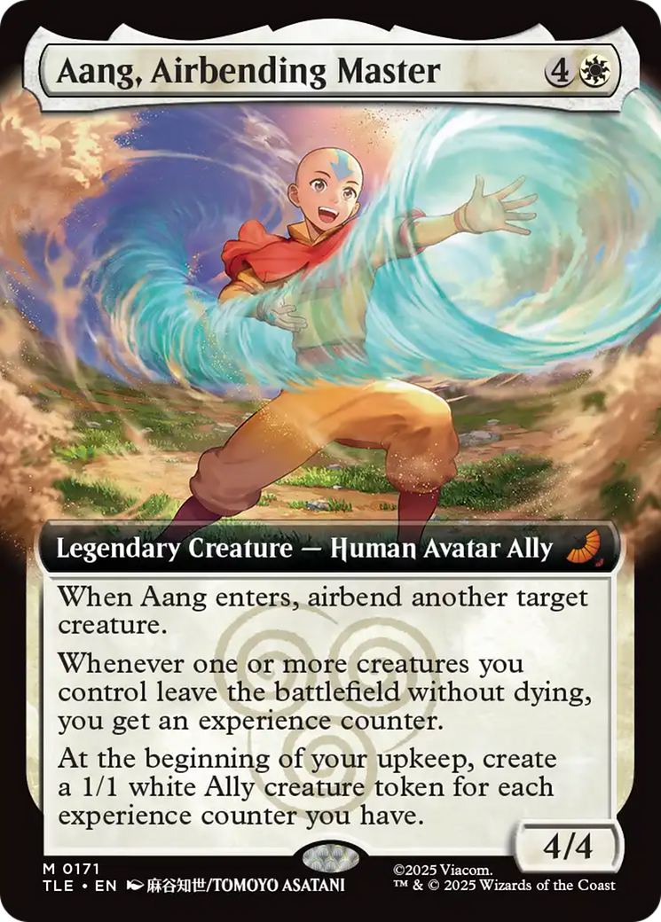 Aang, Airbending Master (Extended Art) [Avatar: The Last Airbender: Eternal-Legal] | Devastation Store