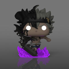 Funko Pop Black Clover Black Asta Glow-in-the-Dark #1556 - Entertainment Earth Exclusive | Devastation Store