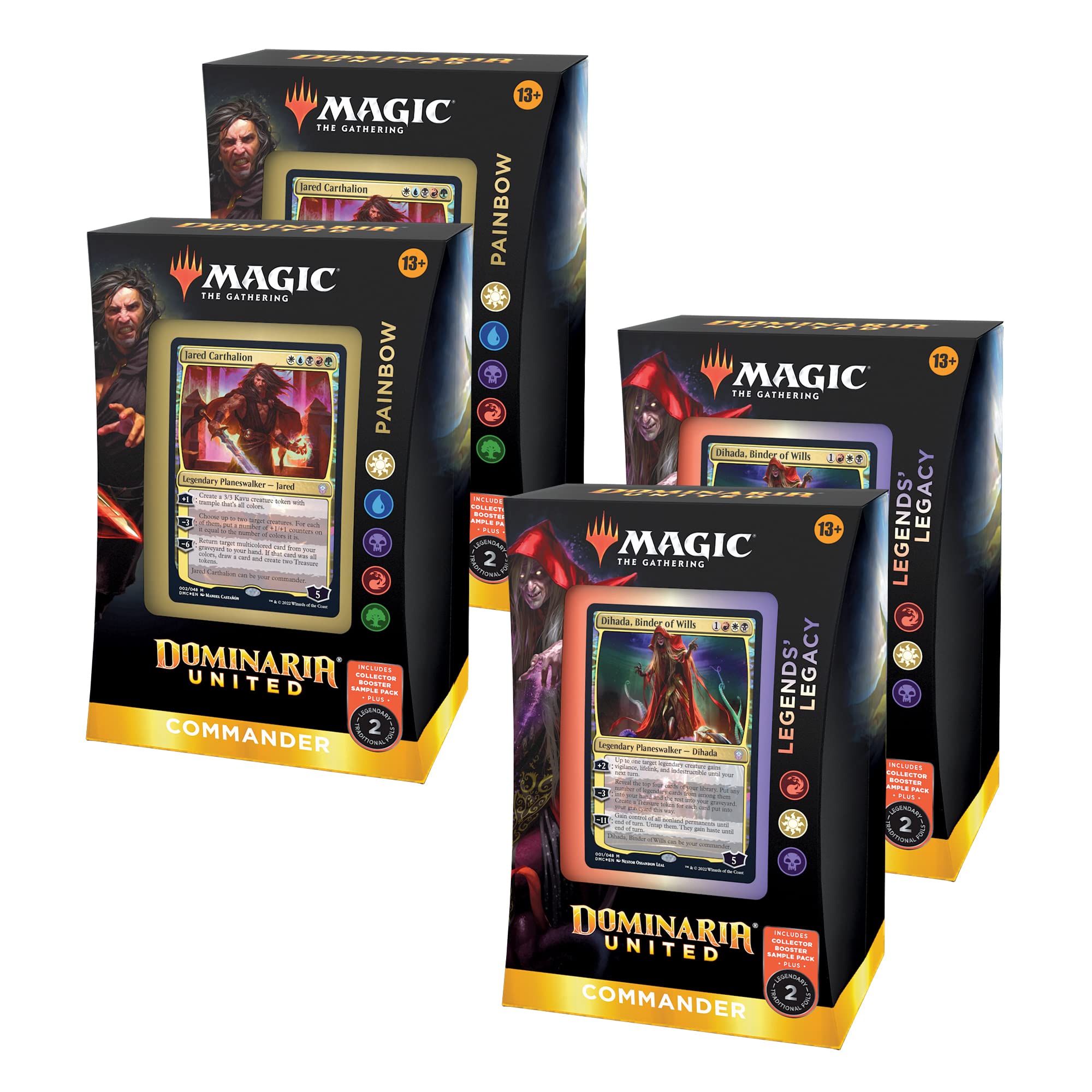 Dominaria United - Commander Deck Display | Devastation Store