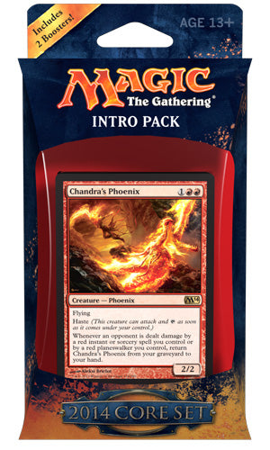 Magic 2014 Core Set - Intro Pack (Fire Surge) | Devastation Store