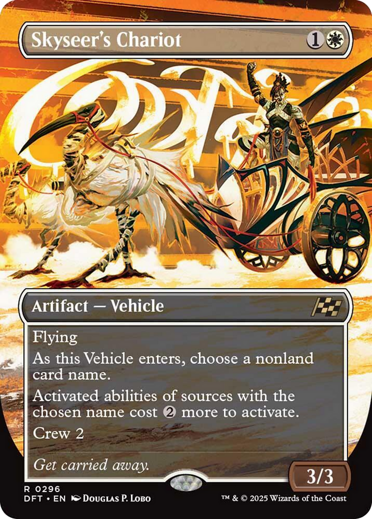 Skyseer's Chariot (Borderless) [Aetherdrift] | Devastation Store