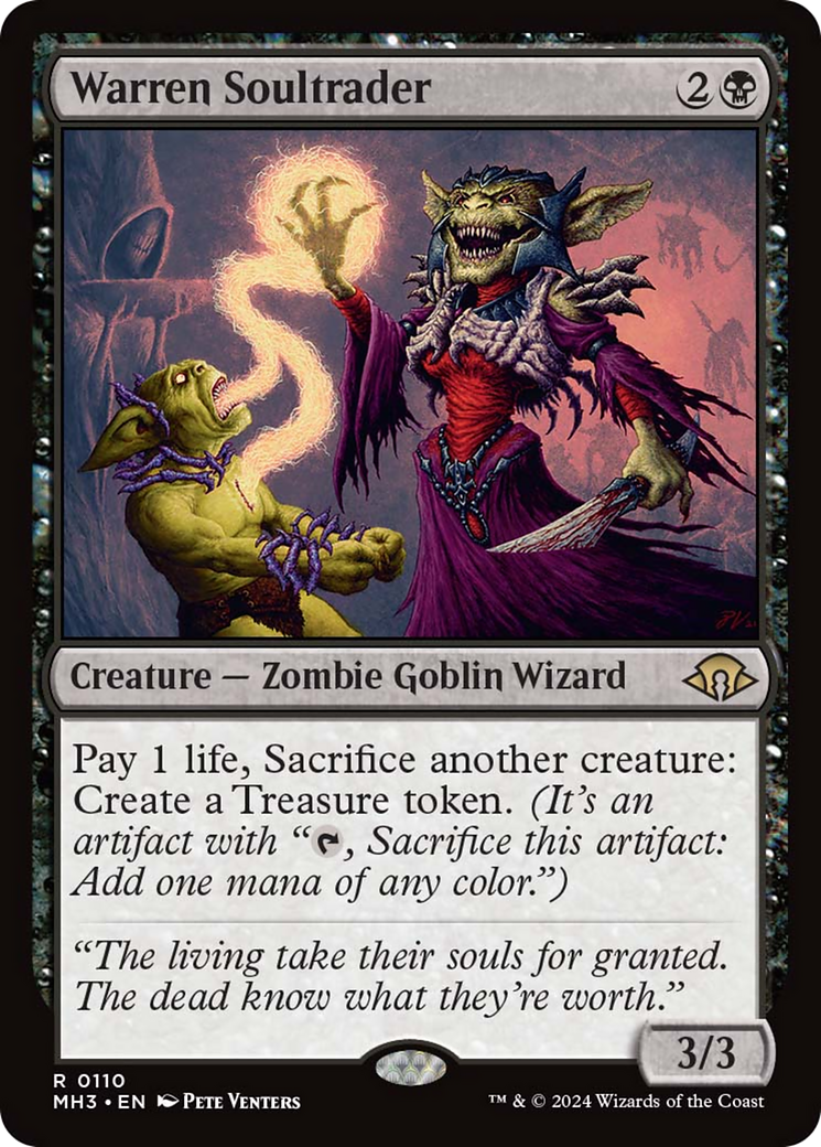 Warren Soultrader [Modern Horizons 3] | Devastation Store