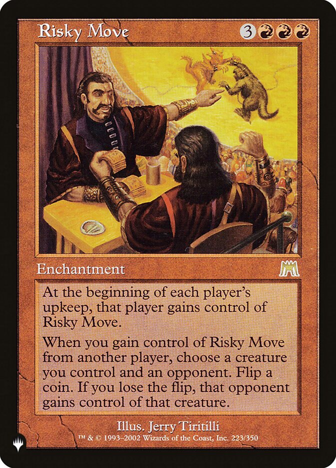 Risky Move [Secret Lair: Heads I Win, Tails You Lose] | Devastation Store