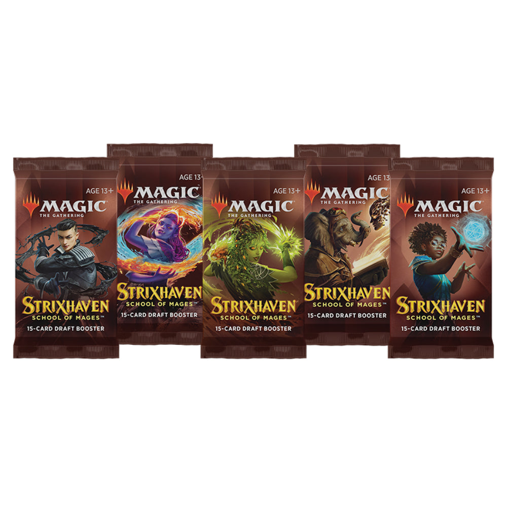 Strixhaven: School of Mages - Draft Booster Box | Devastation Store