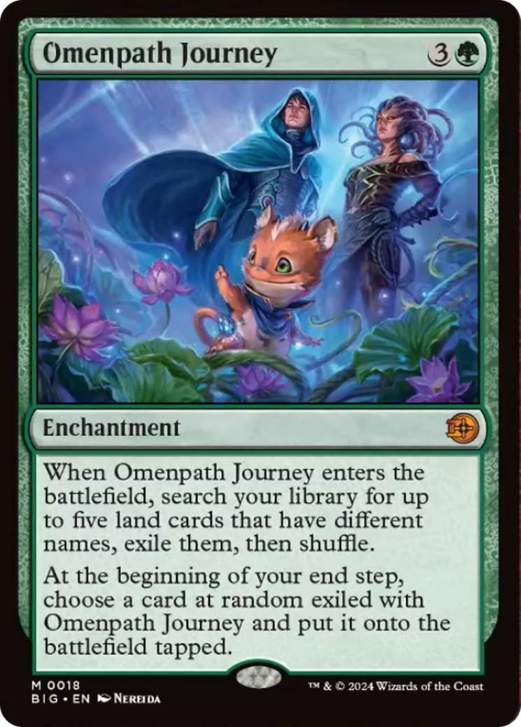Omenpath Journey [Outlaws of Thunder Junction: The Big Score] | Devastation Store