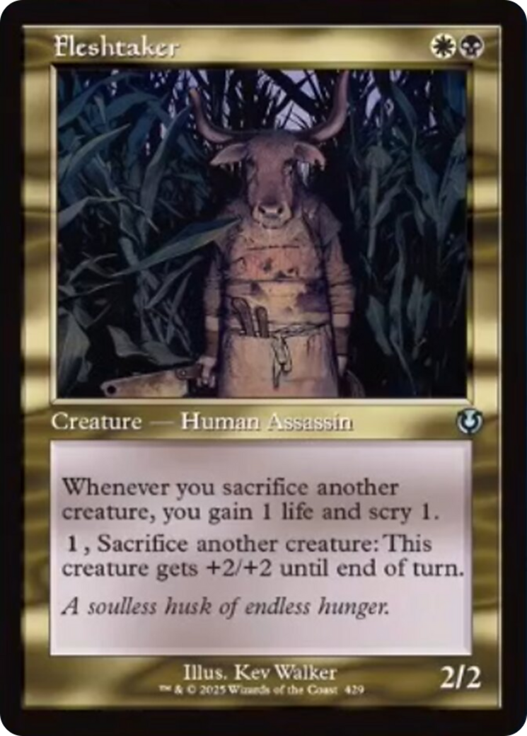 Fleshtaker (Retro Frame) [Innistrad Remastered] | Devastation Store