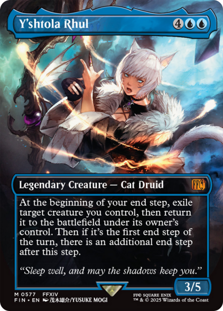 Y'shtola Rhul (Borderless) [FINAL FANTASY] | Devastation Store